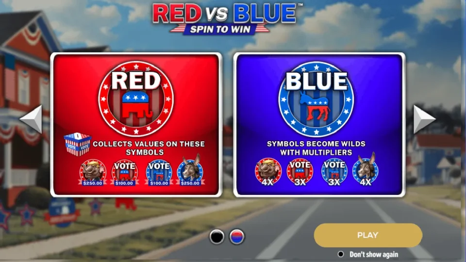 Red vs Blue Spin to Win — screenshot 6