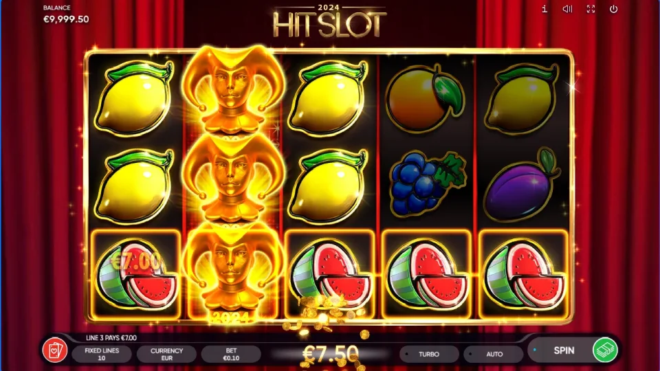 2024 Hit Slot — screenshot 2