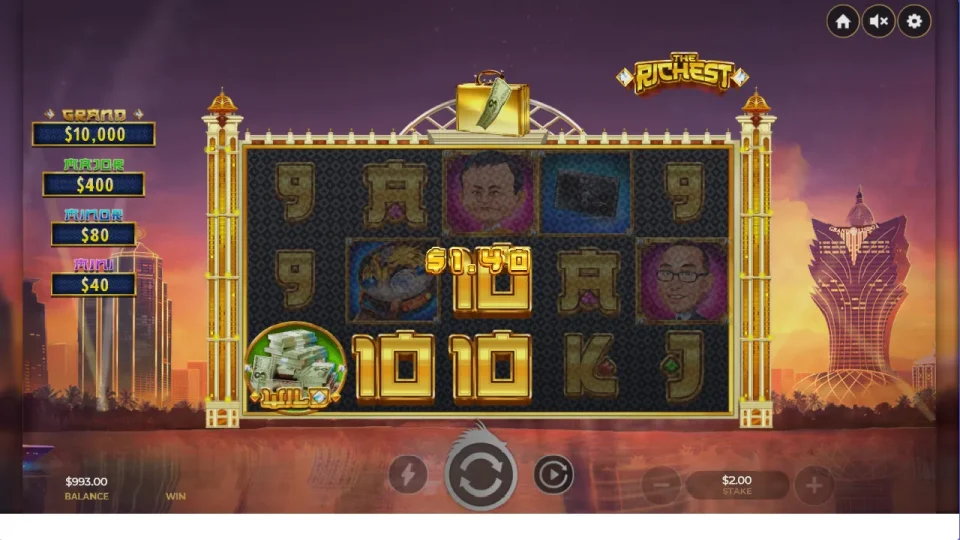 The Richest — screenshot 4