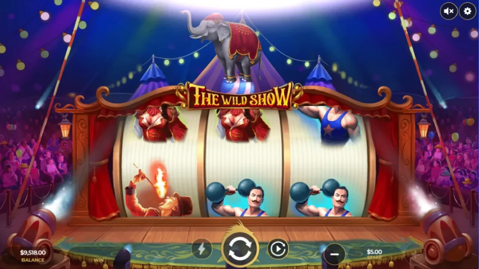 The Wild Show — screenshot 3