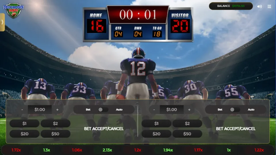 Touchdown Blitz — screenshot 3