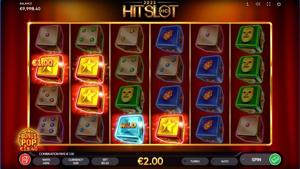 2023 Hit Slot Dice — screenshot 2