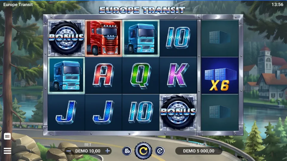 Europe Transit — screenshot 2