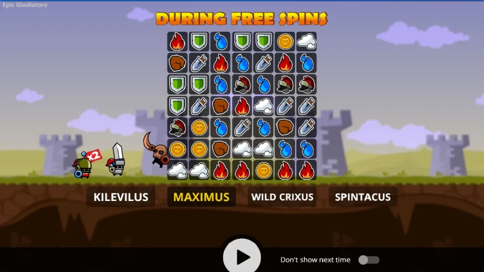 Epic Gladiators — screenshot 2