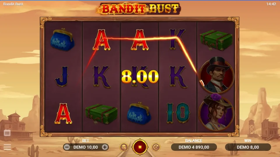 Bandit Bust — screenshot 2