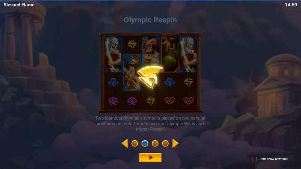 Blessed Flame — screenshot 2