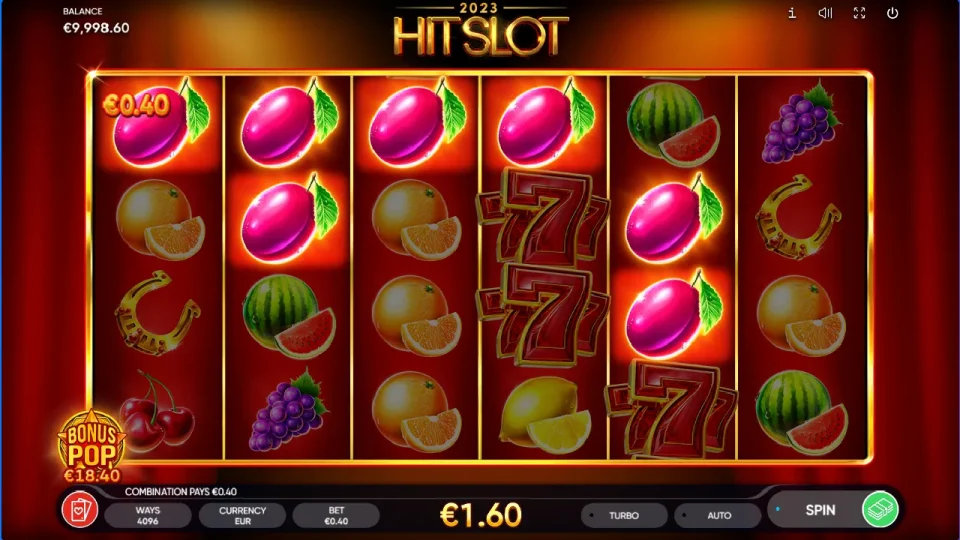 2023 Hit Slot — screenshot 2