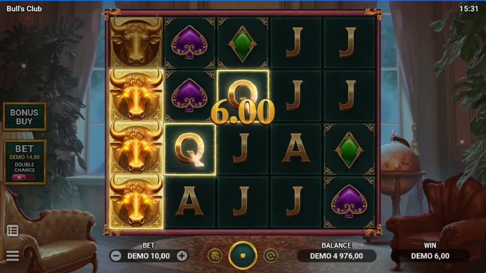 Bull’s Club — screenshot 2