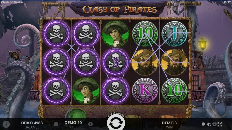 Clash of Pirates — screenshot 2