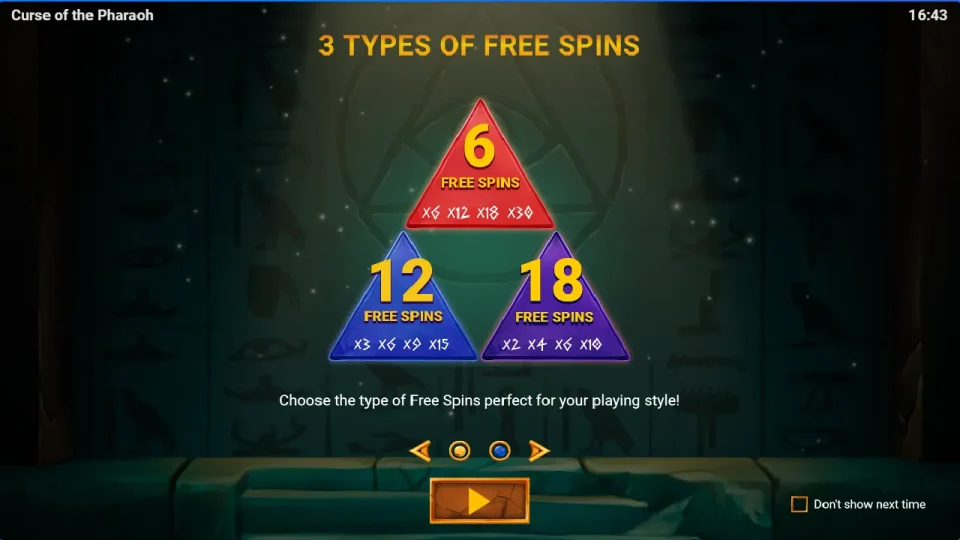 Curse of the Pharaoh — screenshot 2
