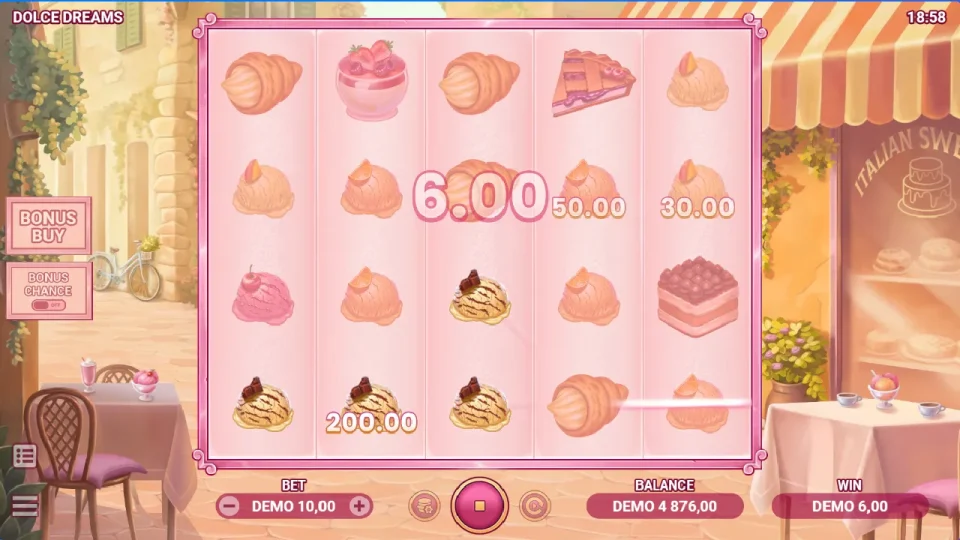Dolce Dreams — screenshot 2