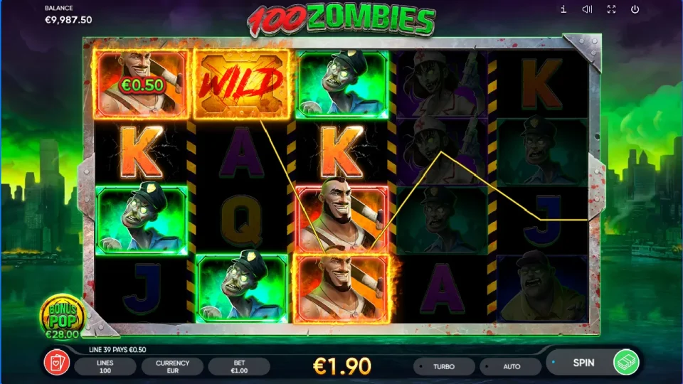 100 Zombies — screenshot 2