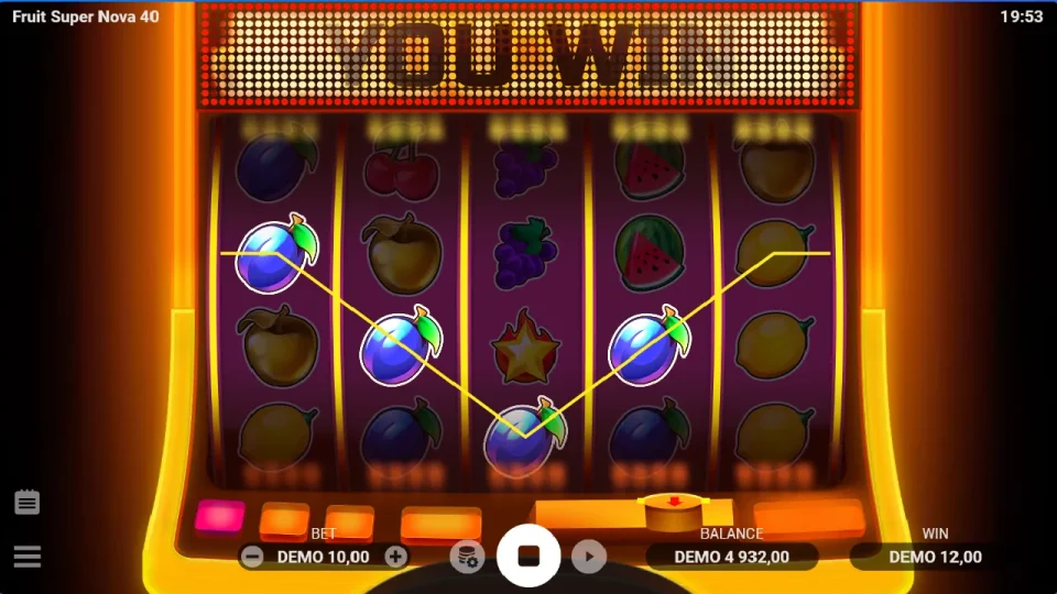 Fruit Super Nova 40 — screenshot 4