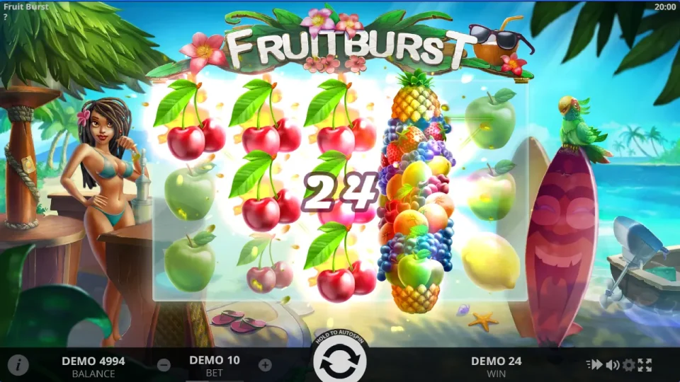 Fruitburst — screenshot 3