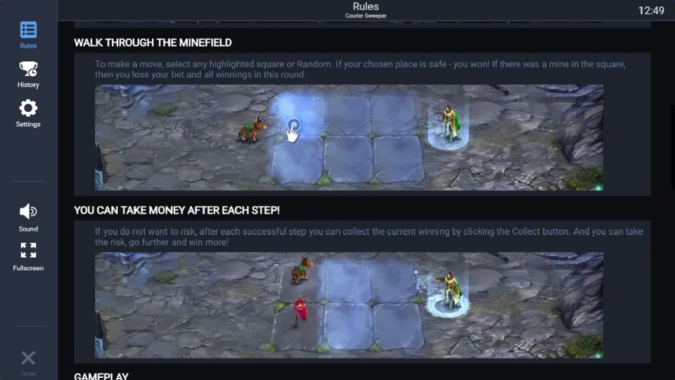 Courier Sweeper — screenshot 3