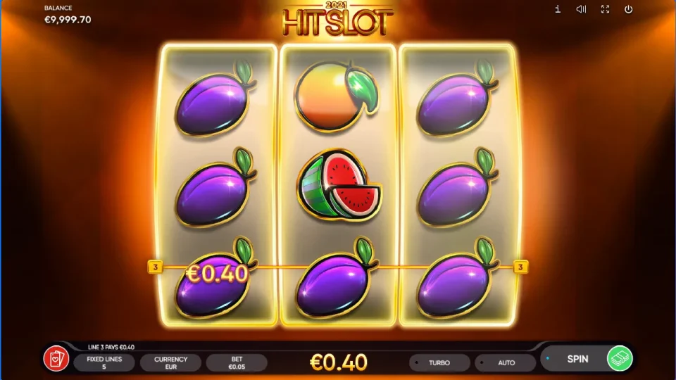 2021 Hit Slot — screenshot 2