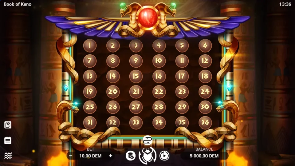 Book of Keno — screenshot 2