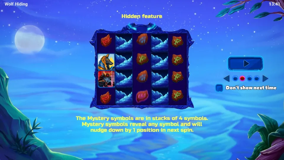 Wolf Hiding — screenshot 2