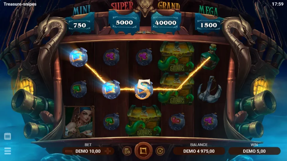 Treasure-snipes — screenshot 3