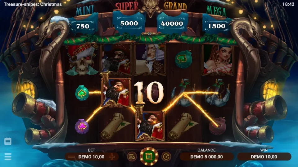Treasure-snipes Christmas — screenshot 3