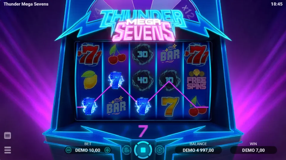 Thunder Mega Sevens — screenshot 2