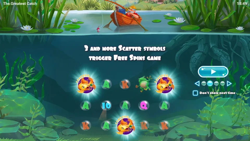 The Greatest Catch — screenshot 3