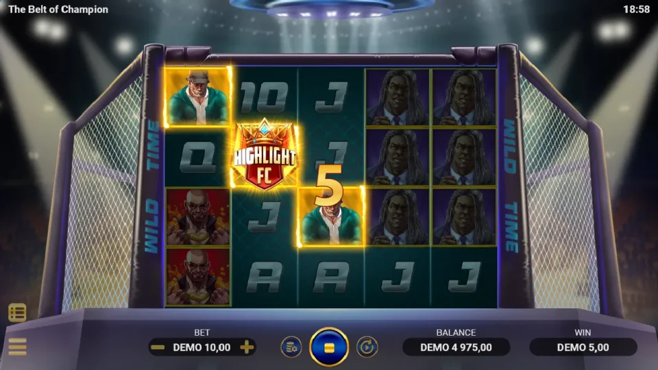 The Belt of Champion — screenshot 2