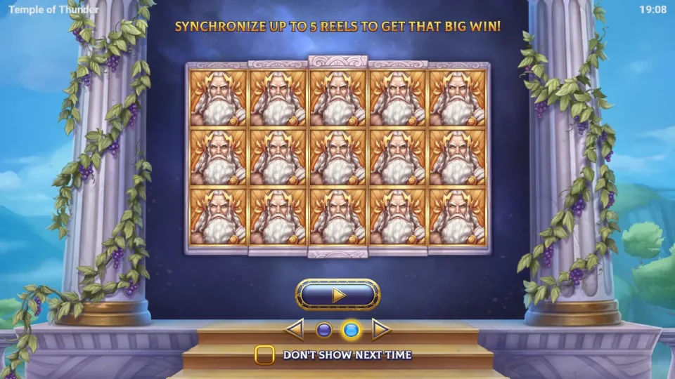 Temple of Thunder — screenshot 3
