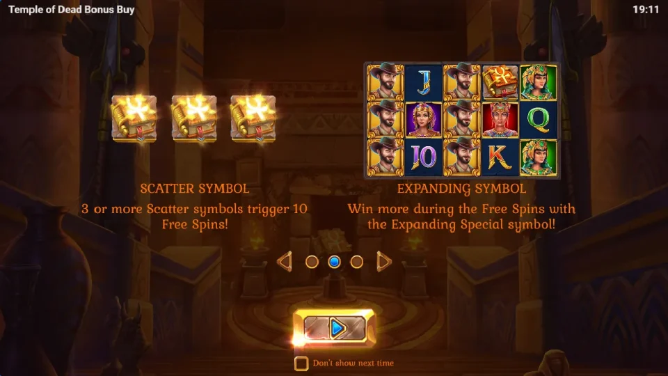 Temple of Dead Bonus Buy — screenshot 3