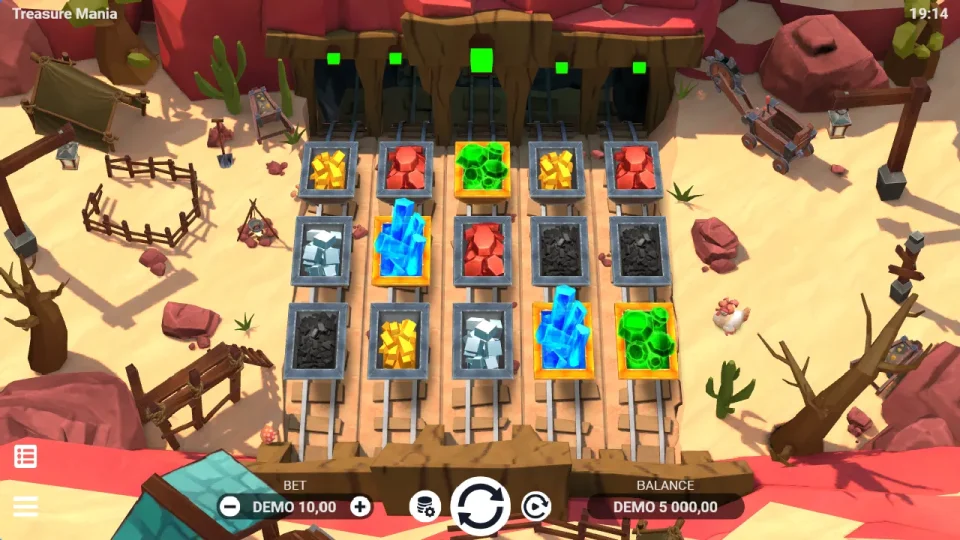 Treasure Mania — screenshot 2