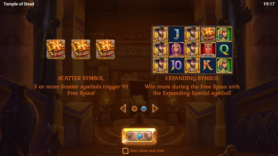 Temple of Dead — screenshot 2