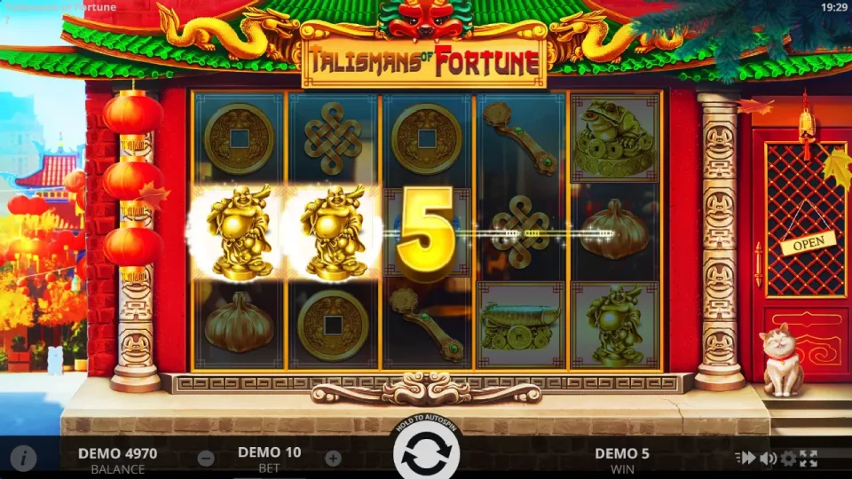 Talismans of Fortune — screenshot 2