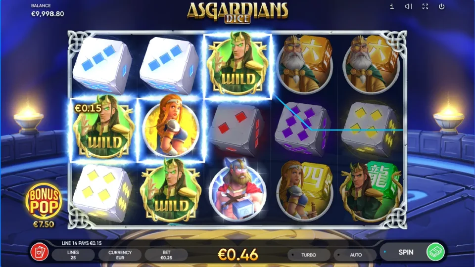 Asgardians Dice — screenshot 2