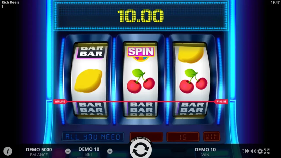 Rich Reels — screenshot 2