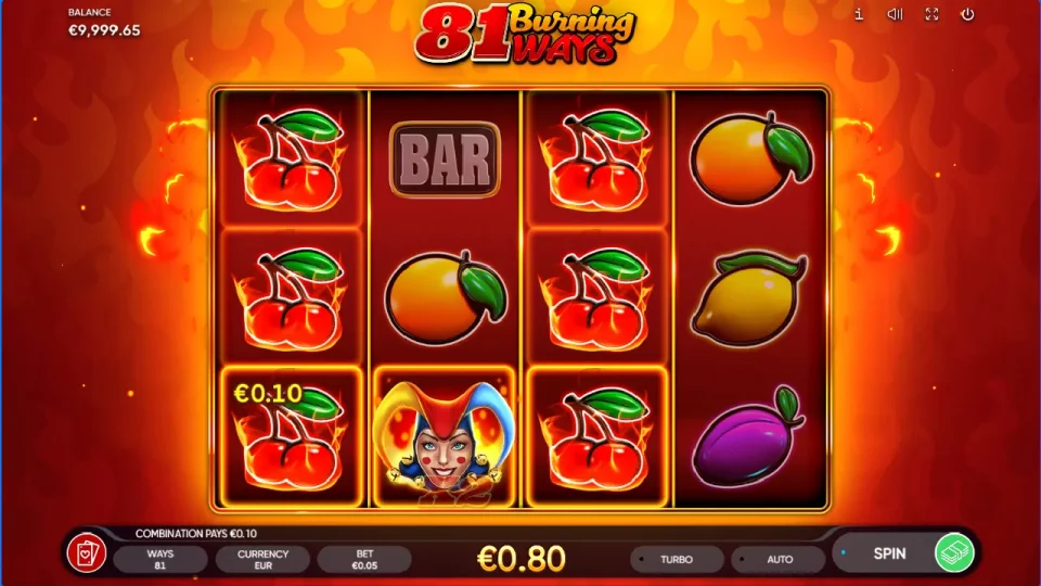 81 Burning Ways — screenshot 2
