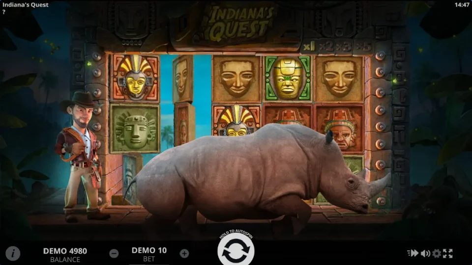 Indiana’s Quest — screenshot 4