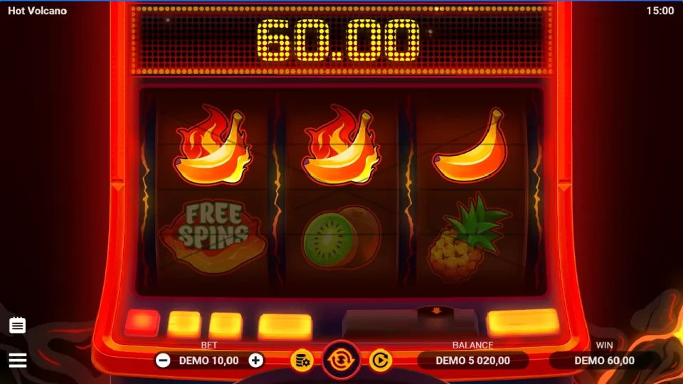 Hot Volcano — screenshot 2