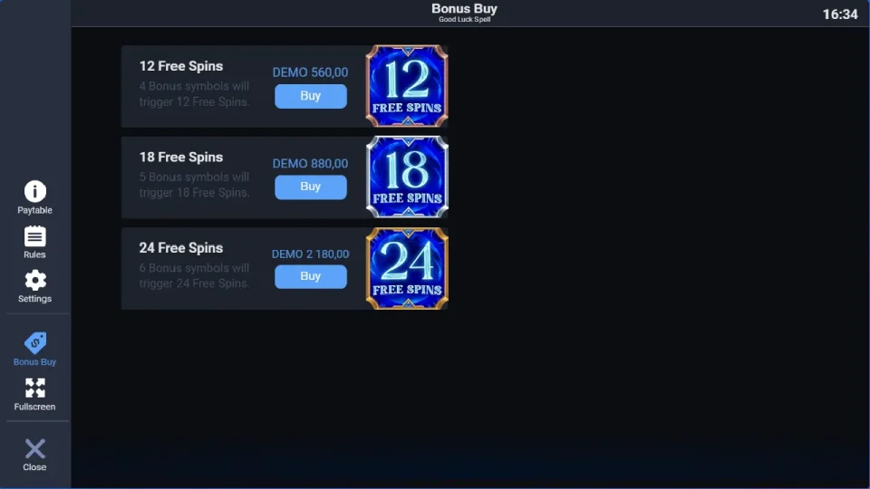 Good Luck Spell — screenshot 2