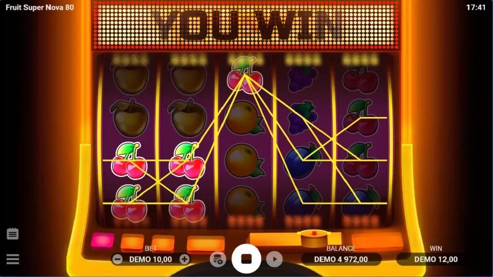 Fruit Super Nova 80 — screenshot 2