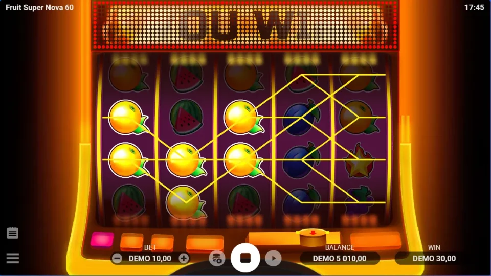 Fruit Super Nova 60 — screenshot 2