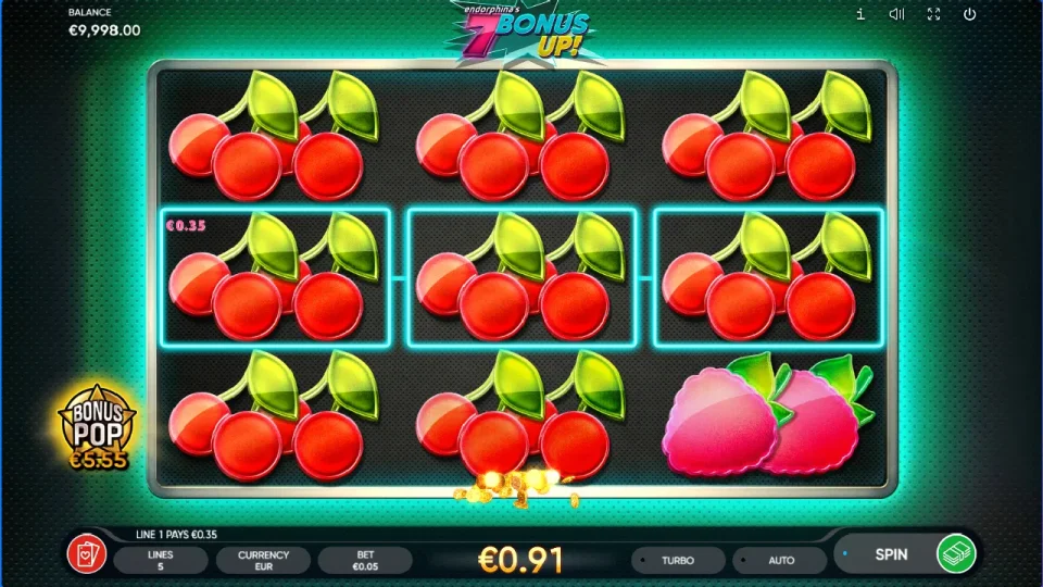 7 Bonus Up — screenshot 1