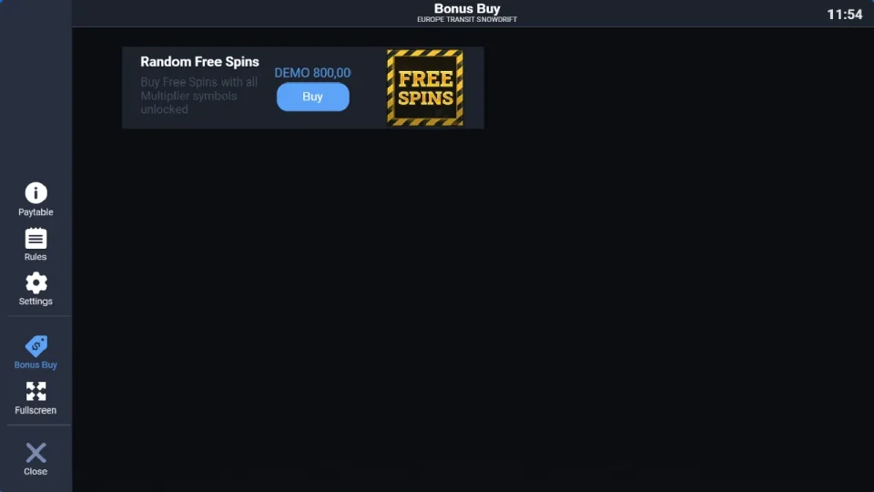 Europe Transit Snowdrift — screenshot 2