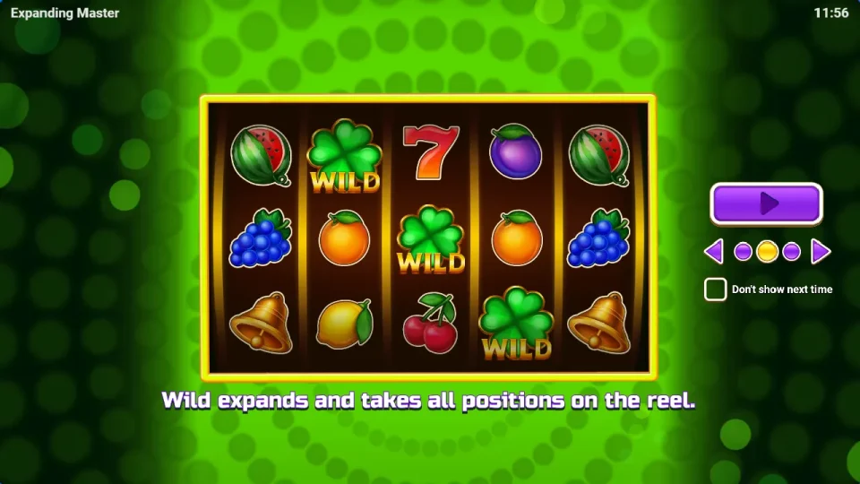 Expanding Master — screenshot 2
