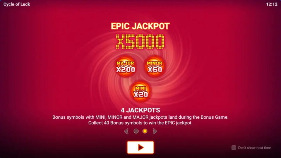 Cycle of Luck — screenshot 2