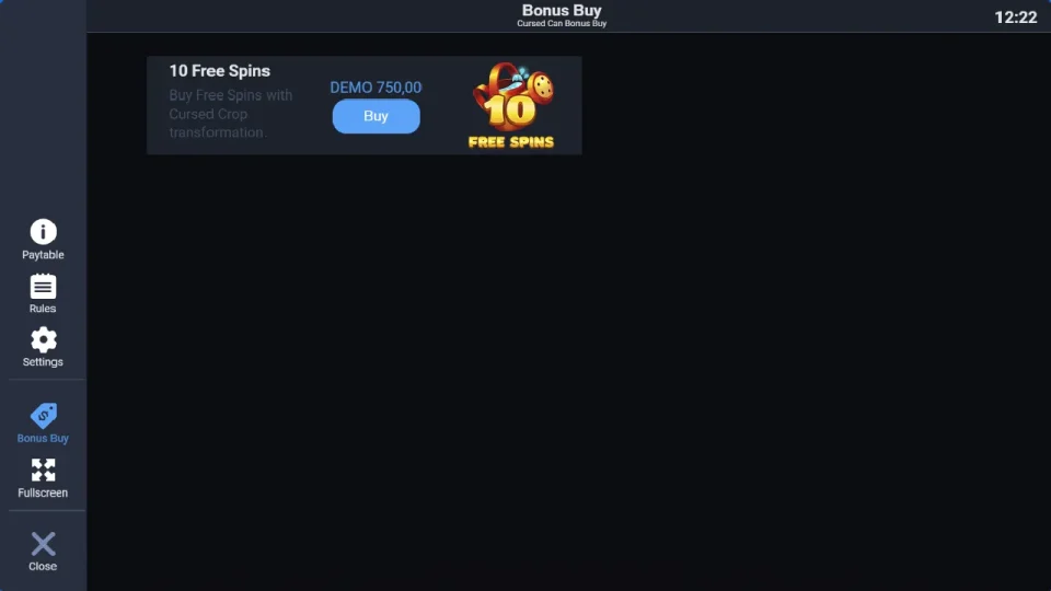 Cursed Can Bonus Buy — screenshot 2