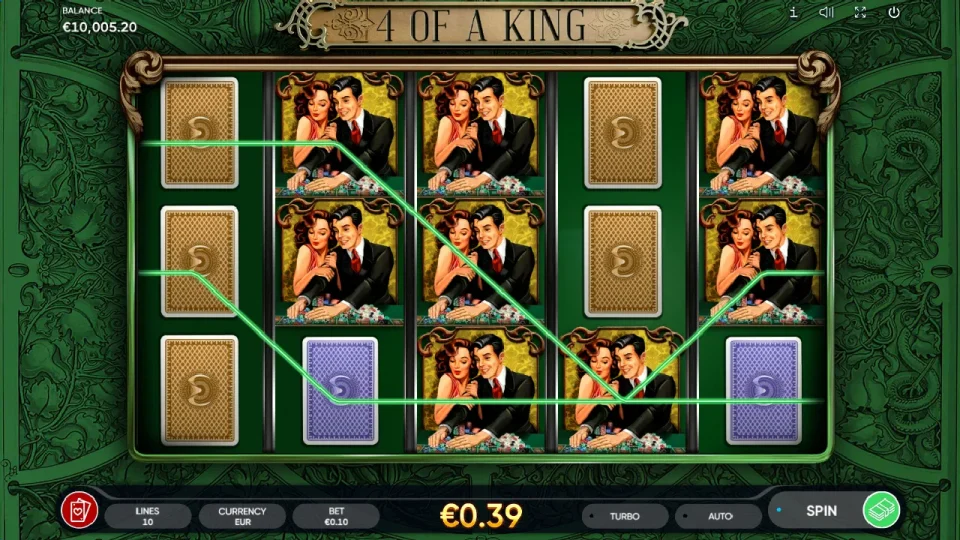 4 of a King — screenshot 2
