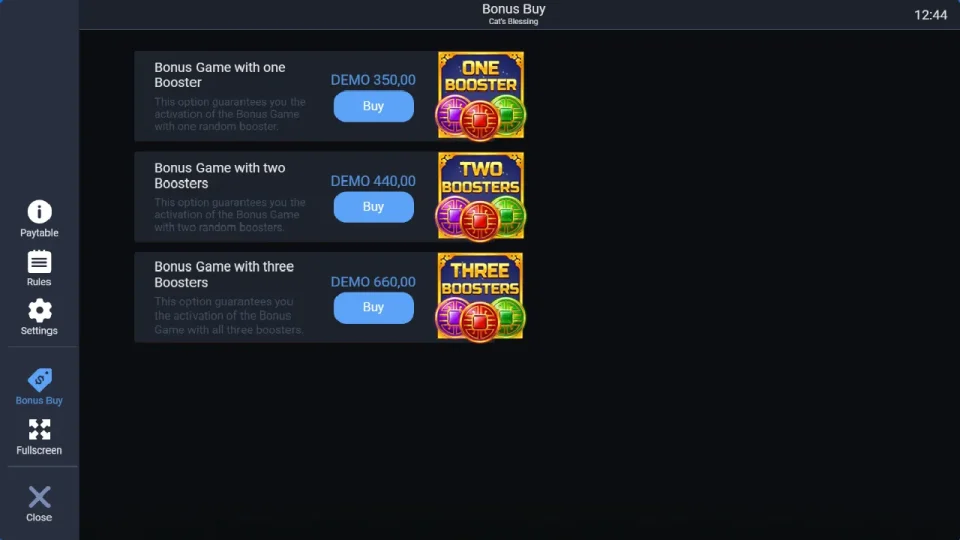 Cat’s Blessing — screenshot 2