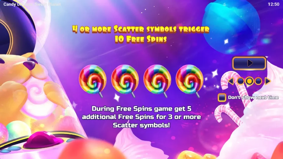 Candy Dreams Sweet Planet — screenshot 2