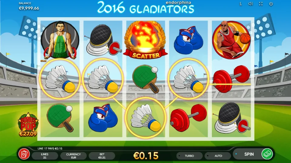 2016 Gladiators — screenshot 2