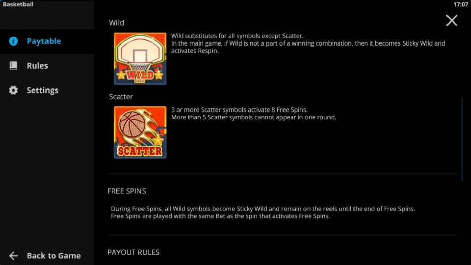 Basketball — screenshot 5